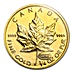 Canadian Gold Maple 1999 - 1/4 oz - 20 years ANS Privy - Hologram thumbnail