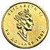 2002 1/2 oz Canadian Gold Maple Leaf Bullion Coin thumbnail