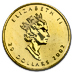 2002 1/2 oz Canadian Gold Maple Leaf Bullion Coin thumbnail