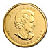 2009 1/2 oz Canadian Gold Maple Leaf Bullion Coin thumbnail