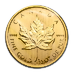 2009 1/2 oz Canadian Gold Maple Leaf Bullion Coin thumbnail