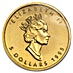 1995 1/10 oz Canadian Gold Maple Leaf Bullion Coin thumbnail