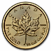 2026 1/4 oz Canadian Gold Maple Leaf Bullion Coin thumbnail