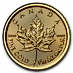 2026 1/10 oz Canadian Gold Maple Leaf Bullion Coin thumbnail