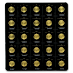 2020 25 x 1 Gram Canadian Gold Maplegram25 Bullion Coin Set thumbnail