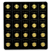 2020 25 x 1 Gram Canadian Gold Maplegram25 Bullion Coin Set thumbnail