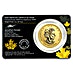 Canadian Gold Roaring Grizzly Bear 2016 - 1 oz thumbnail