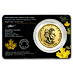 2016 1 oz Canadian Gold Roaring Grizzly Bear Bullion Coin thumbnail