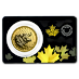 2016 1 oz Canadian Gold Roaring Grizzly Bear Bullion Coin thumbnail