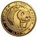 1983 1/2 oz Chinese Gold Panda Bullion Coin thumbnail