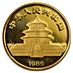 1985 1/2 oz Chinese Gold Panda Bullion Coin thumbnail