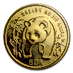 1986 1/2 oz Chinese Gold Panda Bullion Coin thumbnail