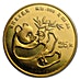 1984 1/4 oz Chinese Gold Panda Bullion Coin thumbnail