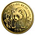 1986 1/4 oz Chinese Gold Panda Bullion Coin thumbnail