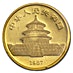 1987 1/4 oz Chinese Gold Panda Bullion Coin thumbnail
