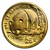 1987 1/4 oz Chinese Gold Panda Bullion Coin thumbnail