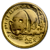 1987 1/4 oz Chinese Gold Panda Bullion Coin thumbnail