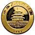 2001 1/4 oz Chinese Gold Panda Bullion Coin thumbnail