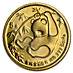 1985 1/20 oz Chinese Gold Panda Bullion Coin thumbnail