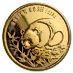 1987 Chinese Gold Panda Proof Bullion Coin - New Orleans Sino Friendship thumbnail