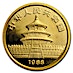 1988 1/20 oz Chinese Gold Panda Bullion Coin thumbnail