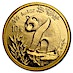 1993 1/10 oz Chinese Gold Panda Bullion Coin thumbnail