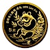 1991 1/20 oz Chinese Gold Panda Bullion Coin thumbnail