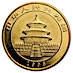 1996 1/2 oz Chinese Gold Panda Bullion Coin thumbnail