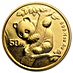 1996 1/2 oz Chinese Gold Panda Bullion Coin thumbnail