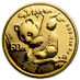 1996 1/2 oz Chinese Gold Panda Bullion Coin thumbnail