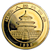 1998 1 oz Chinese Gold Panda Bullion Coin thumbnail