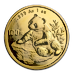 1998 1 oz Chinese Gold Panda Bullion Coin thumbnail