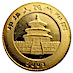2002 1/20 oz Chinese Gold Panda Bullion Coin thumbnail
