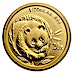 2002 1/20 oz Chinese Gold Panda Bullion Coin thumbnail