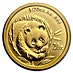 2003 1/20 oz Chinese Gold Panda Bullion Coin thumbnail