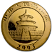 2005 1 oz Chinese Gold Panda Bullion Coin thumbnail