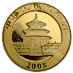 2008 1 oz Chinese Gold Panda Bullion Coin thumbnail