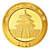 2025 3 Gram Chinese Gold Panda Bullion Coin thumbnail