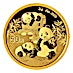 2025 3 Gram Chinese Gold Panda Bullion Coin thumbnail