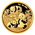 2025 8 Gram Chinese Gold Panda Bullion Coin thumbnail