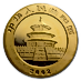 2002 1/2 oz Chinese Gold Panda Bullion Coin thumbnail