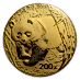2002 1/2 oz Chinese Gold Panda Bullion Coin thumbnail