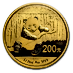 2014 1/2 oz Chinese Gold Panda Bullion Coin thumbnail