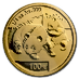 2008 1/4 oz Chinese Gold Panda Bullion Coin thumbnail