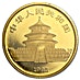 1983 1/10 oz Chinese Gold Panda Bullion Coin thumbnail