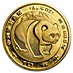 1983 1/10 oz Chinese Gold Panda Bullion Coin thumbnail