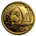 1987 1/10 oz Chinese Gold Panda Bullion Coin thumbnail