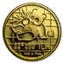 1989 1/10 oz Chinese Gold Panda Bullion Coin thumbnail