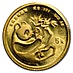 1984 1/20 oz Chinese Gold Panda Bullion Coin thumbnail