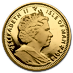 2014 1 oz Isle of Man Gold Angel Coin thumbnail